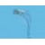 SOCKET RECEIVER PLAIN BEND SHORT