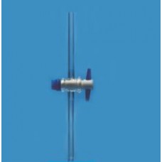STOPCOCK STRAIGHT BORE WITH TEFLON PLUNGER