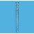 TEST TUBE STOPPERED GRADUATED