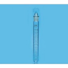 TEST TUBE STOPPERED GRADUATED WITH SOLID STOPPER