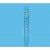 TEST TUBE STOPPERED GRADUATED WITH SOLID STOPPER