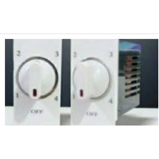 Silver 4 Step Fan Regulator