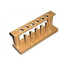 Wooden Test Tube Stand Wooden Test Tube Stand