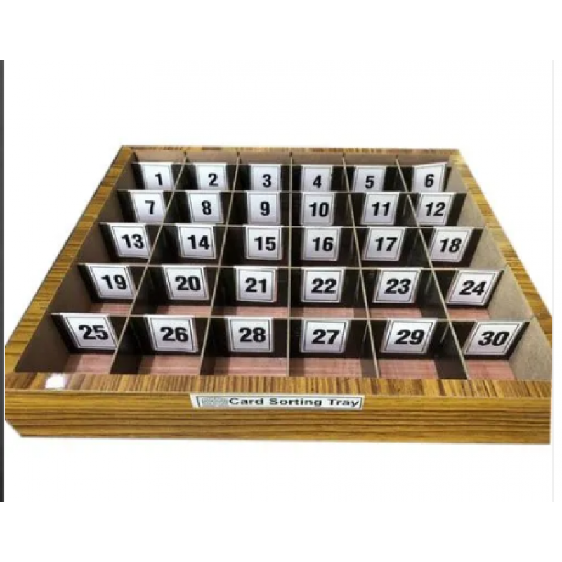 Buy Card Sorting Tray get price for lab equipment