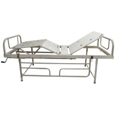 Manual MS Fowler Bed with Mattress