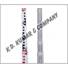 ALUMINUM LEVELLING STAFF