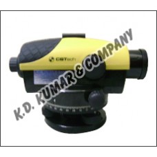 AUTO LEVEL CSTECH AL-24 WITH 'KDKCO' ALUMINUM TRIPOD STAND.