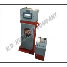 COMPRESSION TESTING MACHINE PLATE MODEL