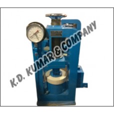 HAND OPERATED COMPRESSION TESTING MACHINE