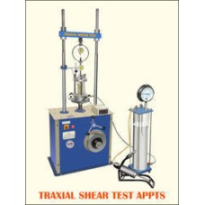 Triaxial Shear Test Apparatus