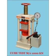 Cube Testing Machine 1000 Kn Hand Operated