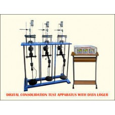 Digital Consolidation Test Apparatus with Data Logger