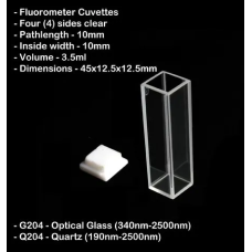 Fluorometer Cuvettes