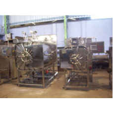 28 Psi Stainless Steel Horizontal Autoclave