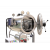 Stainless Steel 78-351 Litre Horizontal Cylindrical Autoclave