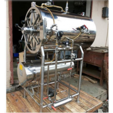 Stainless Steel Horizontal Autoclave