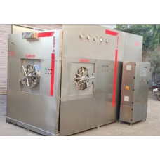 Stainless Steel Horizontal Bung Processor Cum Autoclave