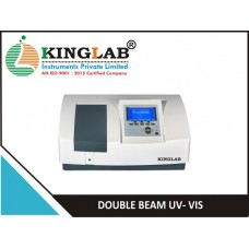 DOUBLE BEAM UV-  VIS Spectrophotometer