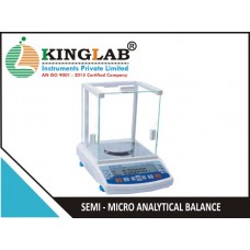 Semi - Micro Analytical Balance
