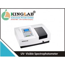 UV- Visible Spectrophotometer