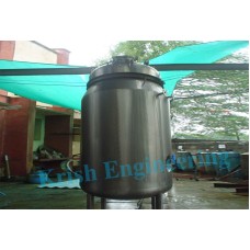 Jackted mixing tank