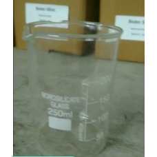 Borosilicate Glass Beakers 250 Ml