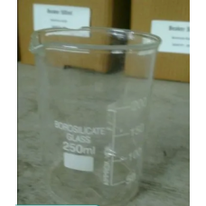 Borosilicate Glass Beakers 250 Ml