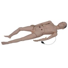 Advanced Full-functional Elderly Nursing Manikin (Male)