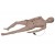 Advanced Full-functional Elderly Nursing Manikin (Male)