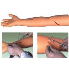 Advanced Surgical Suturing Nurse Training Arm Model