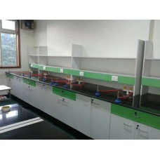 LAB TABLES WITH PEDESTAL FRAME
