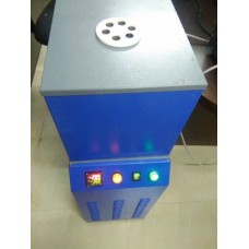 Negative Temperature Bath