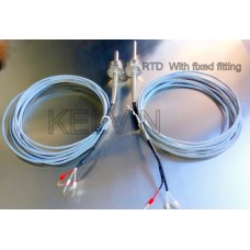 RTD Probes With Fixed Fitting