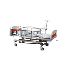 ABS Paneled Mechanical ICU Bed