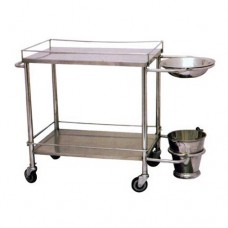Hospital Dressing Trolley
