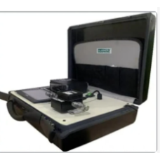 laser particle counter with printer