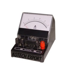 AC - DC Moving Coil Meter