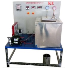 Vapour Compression Test RIG