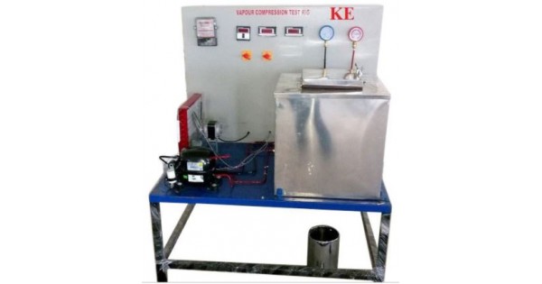 Buy Vapour Compression Test RIG get price for lab equipment