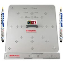 Shrinkage Template with Scale - All in One