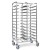 SS Tray Rack Trolley