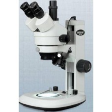Zoom Stereo Trinocular Microscope