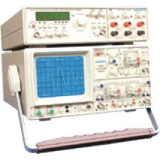 3 MHZ FUNCTION GENERATOR- COUNTER WITH POWER SUPPLY