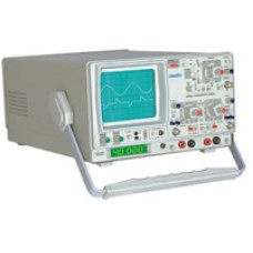 30 MHZ ANALOG POWER SCOPE WITH FREQUENCY COUNTER