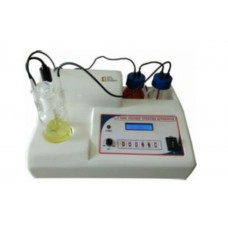 Karl Fisher Titration Apparatus