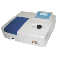 Single Beam Visible Spectrophotometer