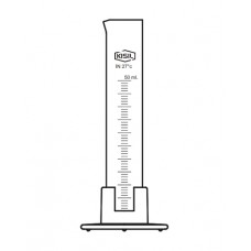 Measuring Cylinders, With Plastic Bases And Protection Collar Class B
