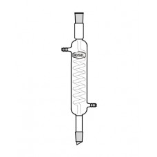 Coil Condenser Graham Jacket Distillate Type