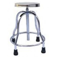 SS Revolving Stool