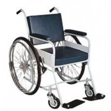 Wheel Chair With Cushion Seat